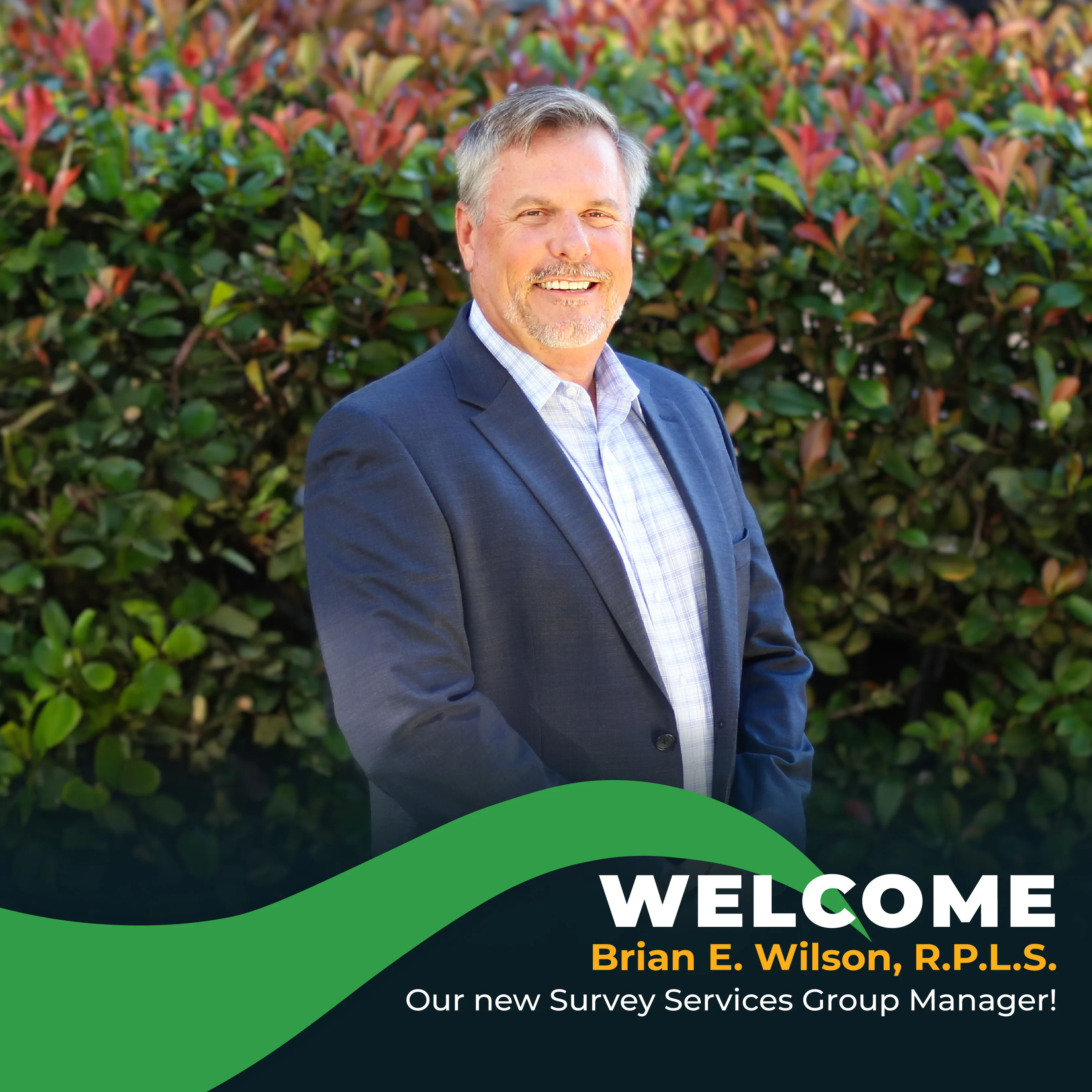 Welcome Brian Wilson!