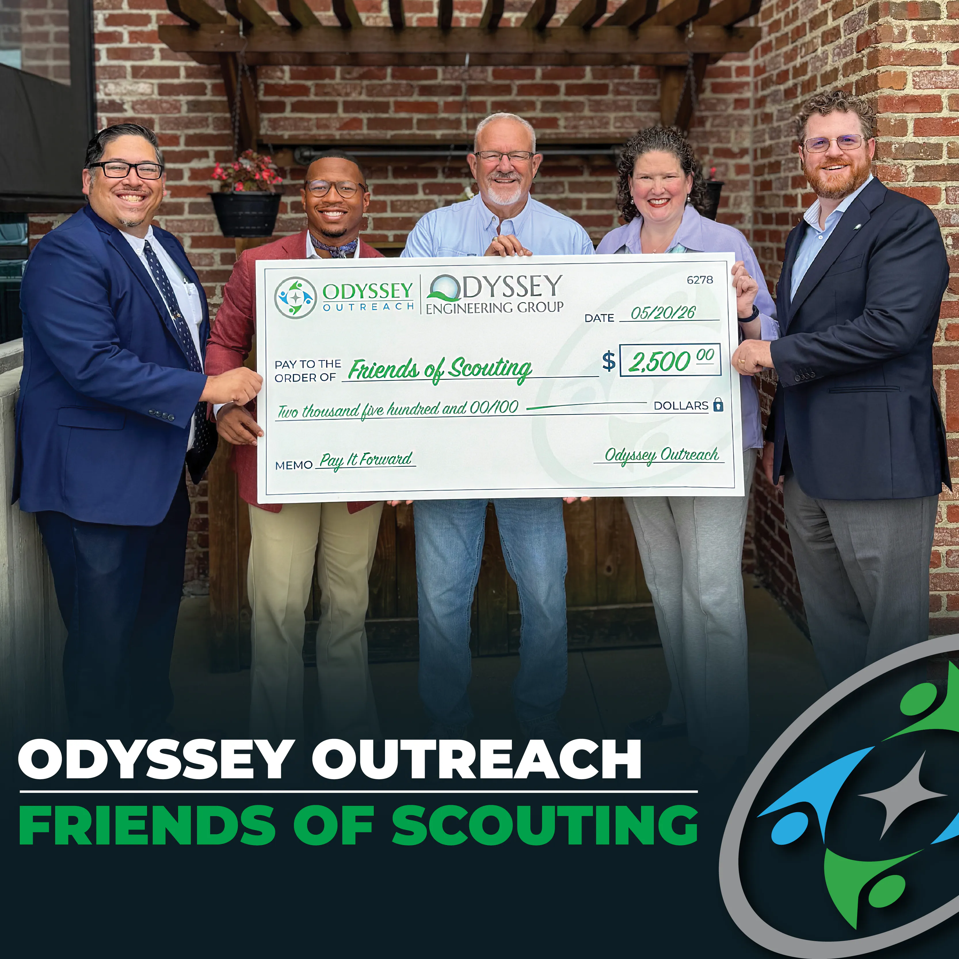 Friends of Scouting!