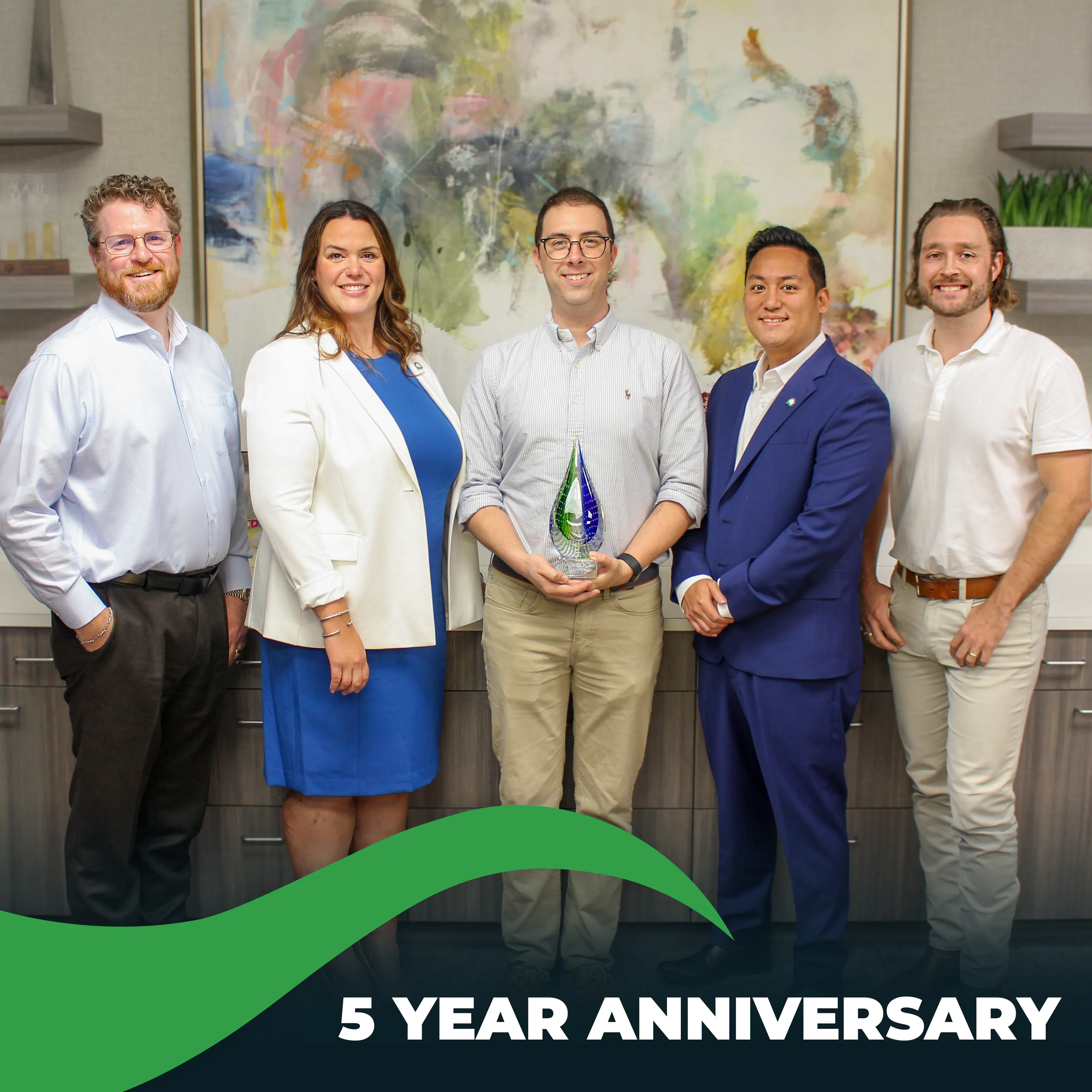 Congratulations Patrick Radecker!