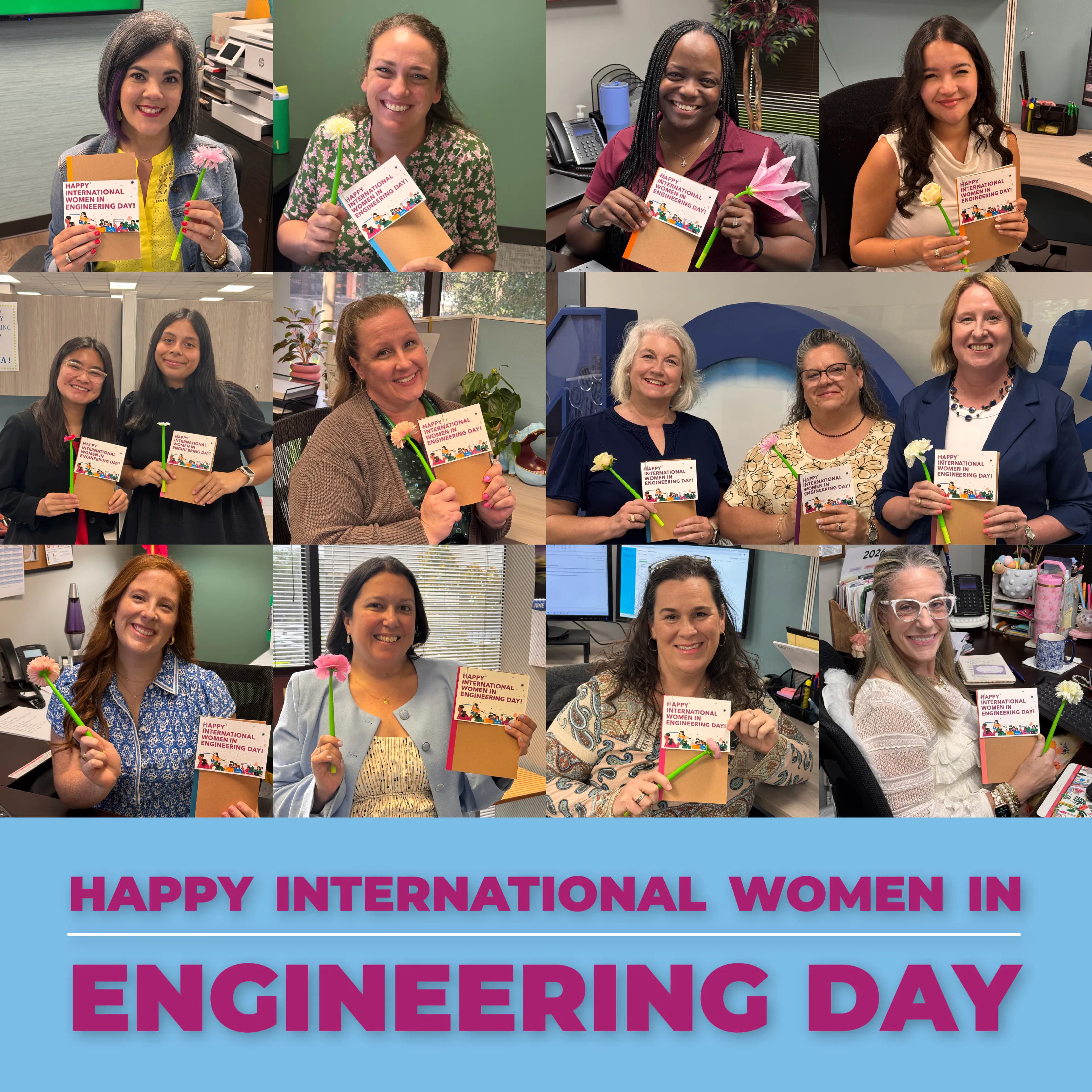 Happy International Women in Engineering Day!