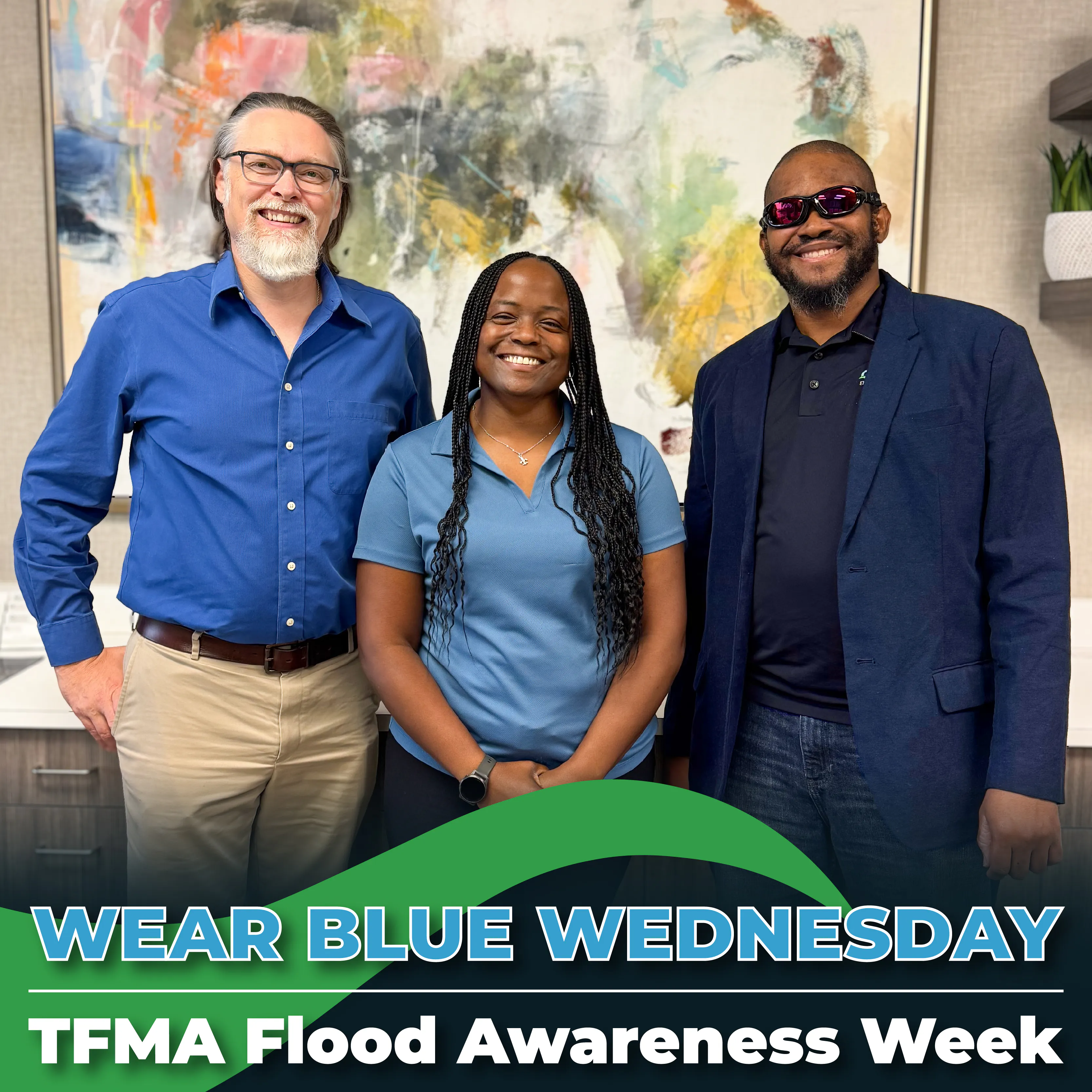 Wear Blue Wednesday!